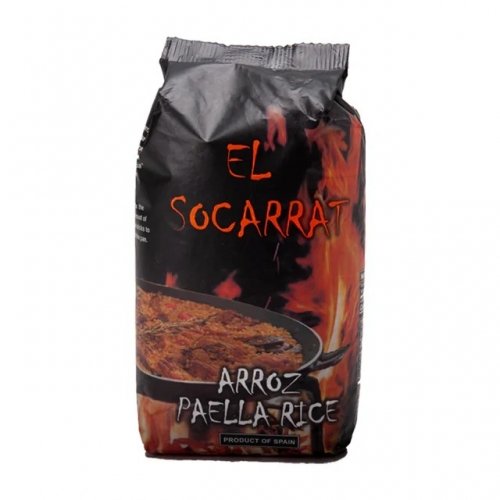 El Socarrat Spanish Paella Rice 1kg El Socarrat Spanish Paella Rice 1kg