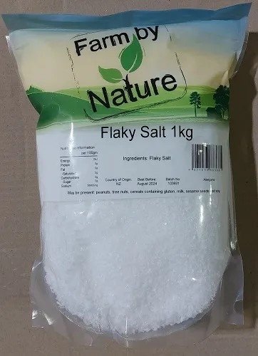 Farm by Nature Flaky Salt 1kg.