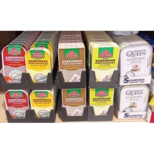 Premium Ramirez Portuguese canned sardines. 125gm. Premium Ramirez Portuguese canned sardines - 125gm.