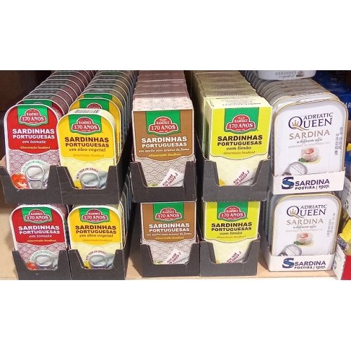 Premium Ramirez Portuguese canned sardines. 125gm. Premium Ramirez Portuguese canned sardines - 125gm.