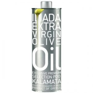 Iliada Greek Extra Virgin Olive Oil Kalamata PDO 500ml. Tin. GREAT GIFT IDEA Iliada Greek Extra Virgin Olive Oil Kalamata PDO 500ml. Tin. GREAT GIFT IDEA