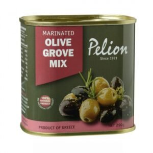 Pelion Greek Marinated Olive Grove Mix.290g Pelion Greek Marinated Olive Grove Mix.290g
