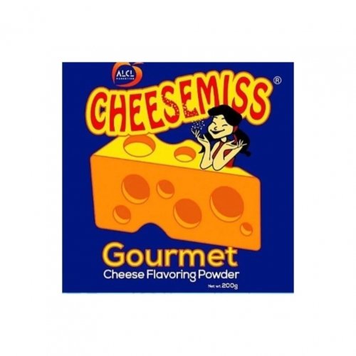 Cheesemiss Gourmet Cheese Flavouring Powder. 200gm. Cheesemiss Gourmet Cheese Flavouring Powder. 200gm.