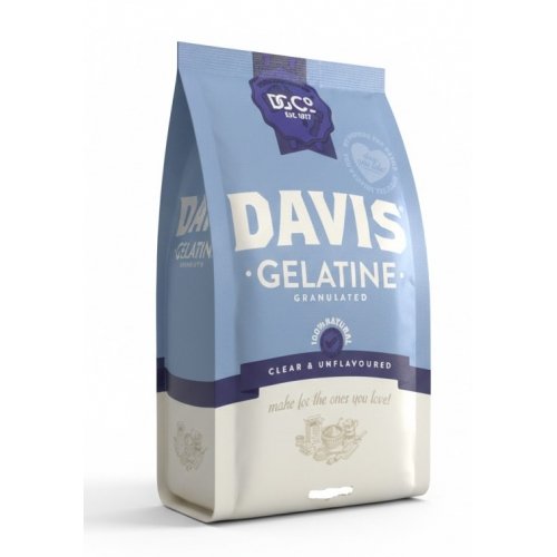 Davis Granulated Gelatin. 2.5kg. Davis Granulated Gelatin. 2.5kg.